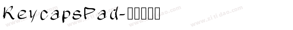KeycapsPad字体转换