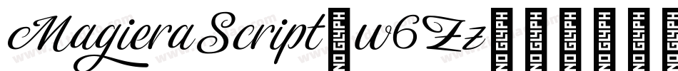MagieraScript-w6Zz字体转换