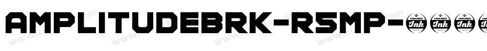 AmplitudeBrk-r5Mp字体转换