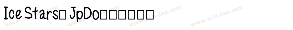 IceStars-JpDo字体转换