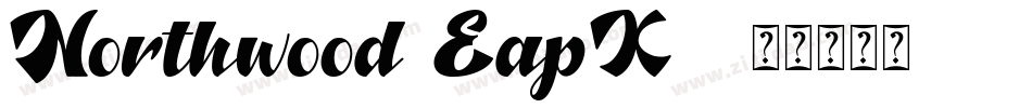 Northwood-EapK8字体转换