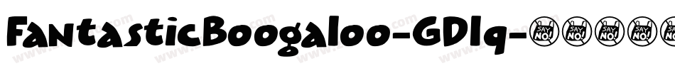 FantasticBoogaloo-GDlq字体转换