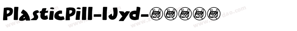 PlasticPill-lJyd字体转换