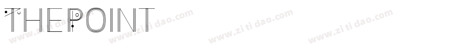 ThePoint字体转换