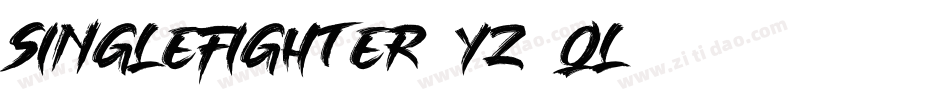 SingleFighter-Yz3qL字体转换