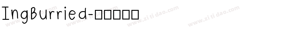 IngBurried字体转换