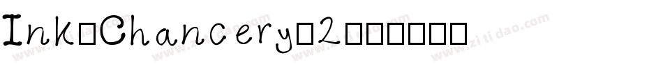 Ink-Chancery-2字体转换