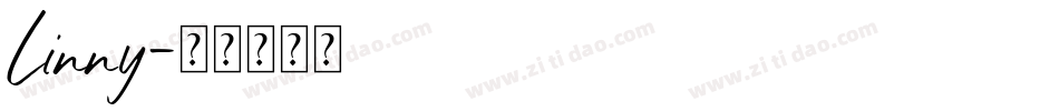 Linny字体转换