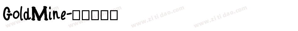 GoldMine字体转换