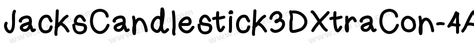 JacksCandlestick3DXtraCon-4AoY字体转换