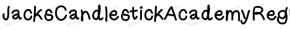 JacksCandlestickAcademyRegular-03Pr字体转换