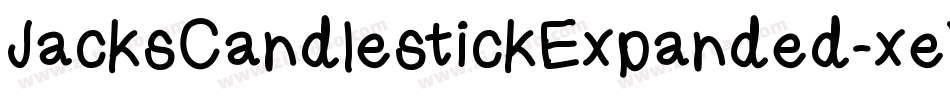 JacksCandlestickExpanded-xeVV字体转换