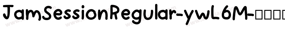 JamSessionRegular-ywL6M字体转换