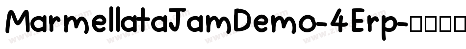 MarmellataJamDemo-4Erp字体转换