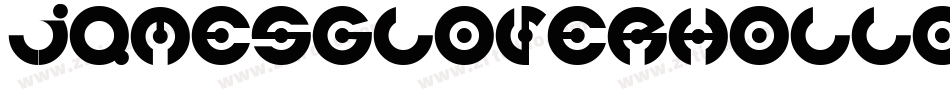 JamesGloverHollowInverse-Mxjv字体转换