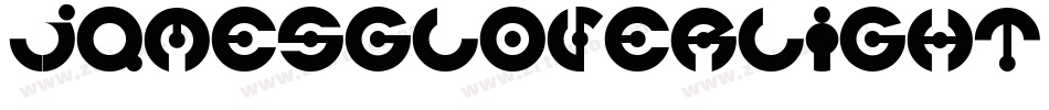 JamesGloverLight-2VwX字体转换