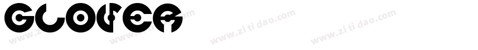 glover字体转换