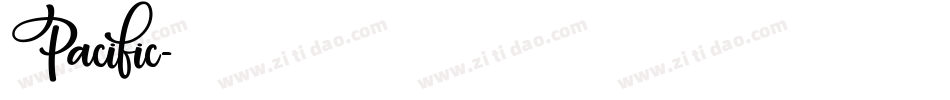 Pacific字体转换