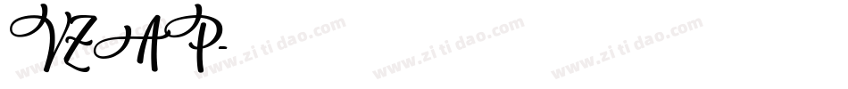 VZAP字体转换