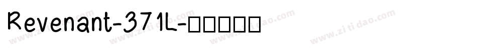 Revenant-371L字体转换