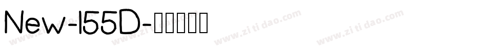 New-l55D字体转换