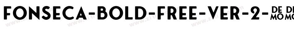 Fonseca-Bold-Free-ver-2字体转换