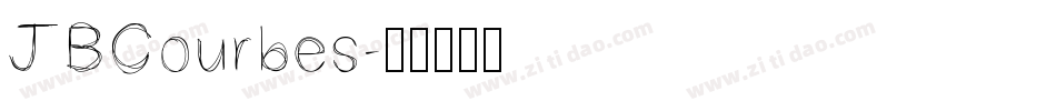 JBCourbes字体转换