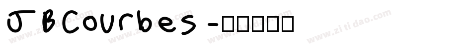 JBCourbes字体转换