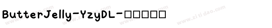 ButterJelly-YzyDL字体转换