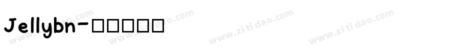 Jellybn字体转换