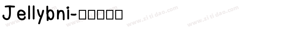 Jellybni字体转换