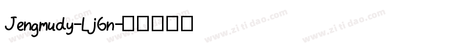 Jengmudy-Lj6n字体转换