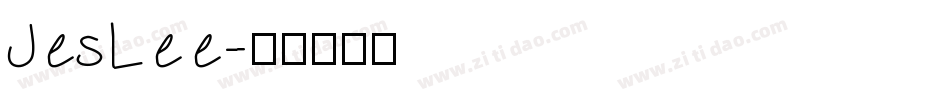 JesLee字体转换