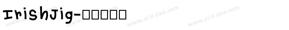 IrishJig字体转换