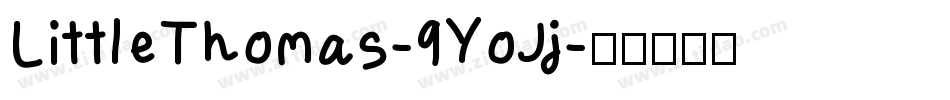 LittleThomas-9YoJj字体转换