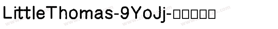 LittleThomas-9YoJj字体转换