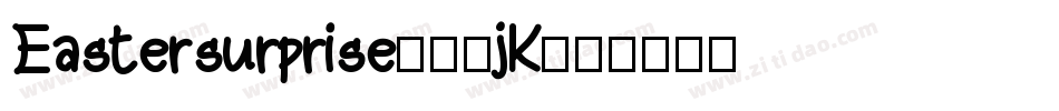 Eastersurprise-24jK字体转换
