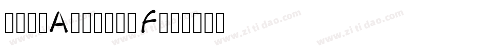 JohnAndrewJF字体转换