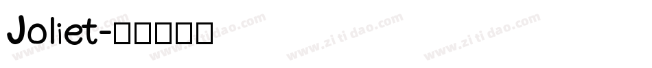 Joliet字体转换