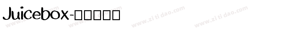 Juicebox字体转换