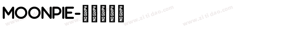 MOONPIE字体转换
