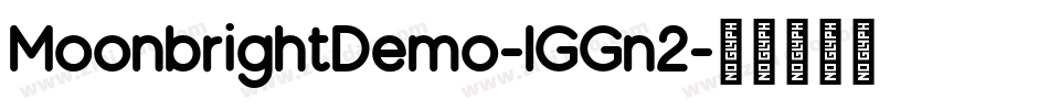 MoonbrightDemo-1GGn2字体转换