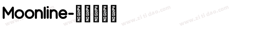 Moonline字体转换