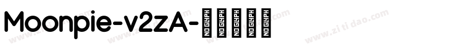 Moonpie-v2zA字体转换