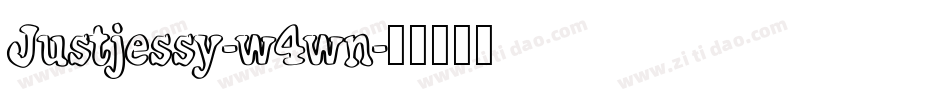 Justjessy-w4wn字体转换