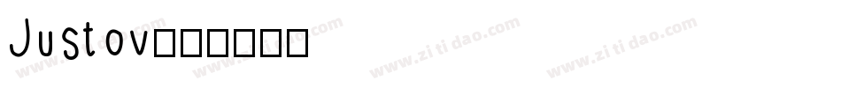 Justov字体转换