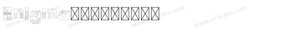 Enigma转换器字体转换