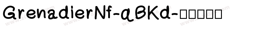 GrenadierNf-qBKd字体转换