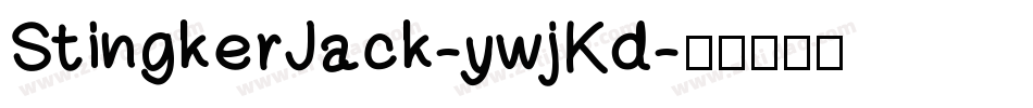 StingkerJack-ywjKd字体转换