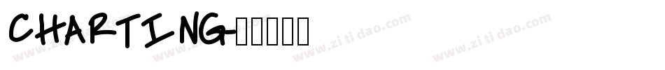 CHARTING字体转换